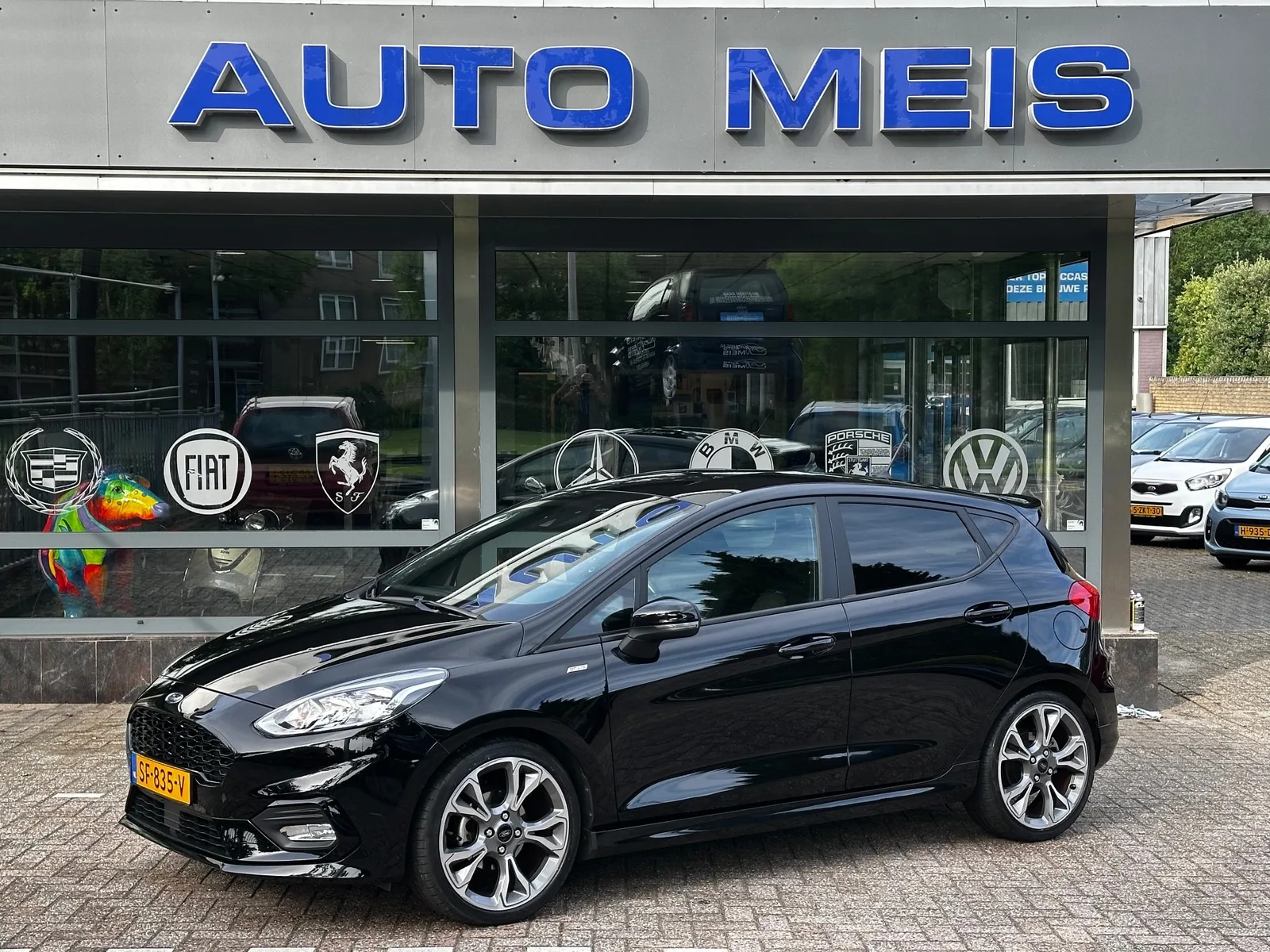 Ford Fiesta (2018) — foto 1