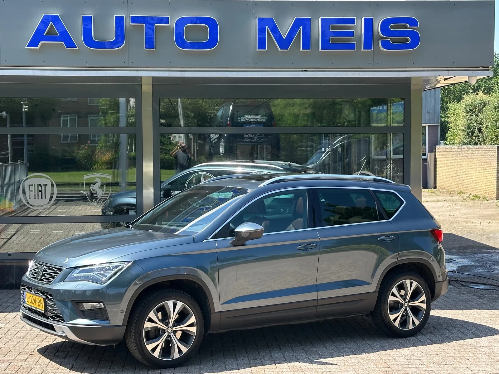 SEAT Ateca (2017) — foto 1