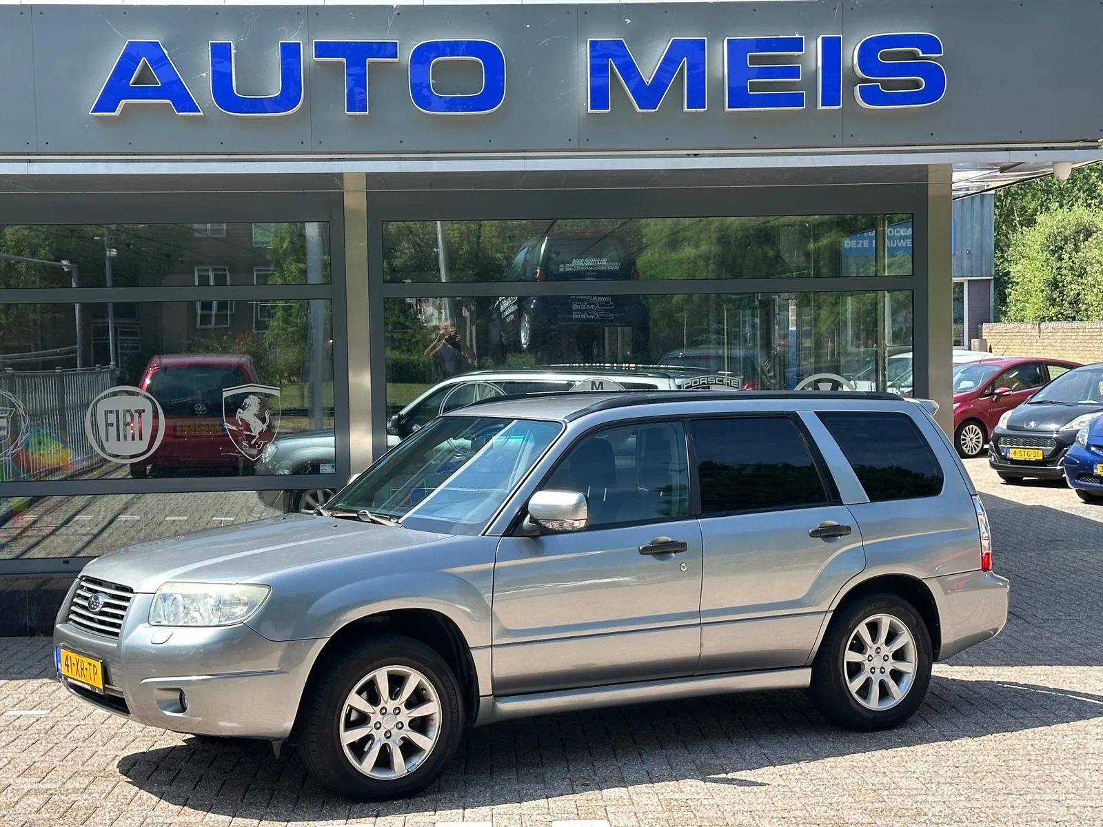 Subaru Forester (2007) — foto 1