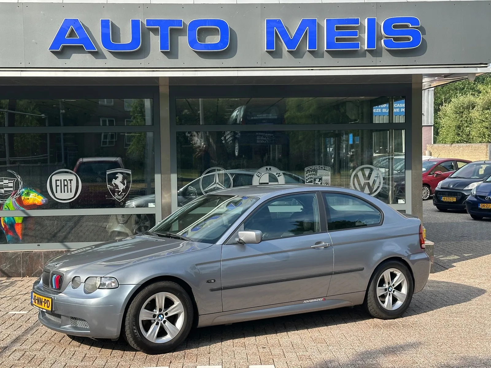 BMW 3-Serie (2004) — foto 1