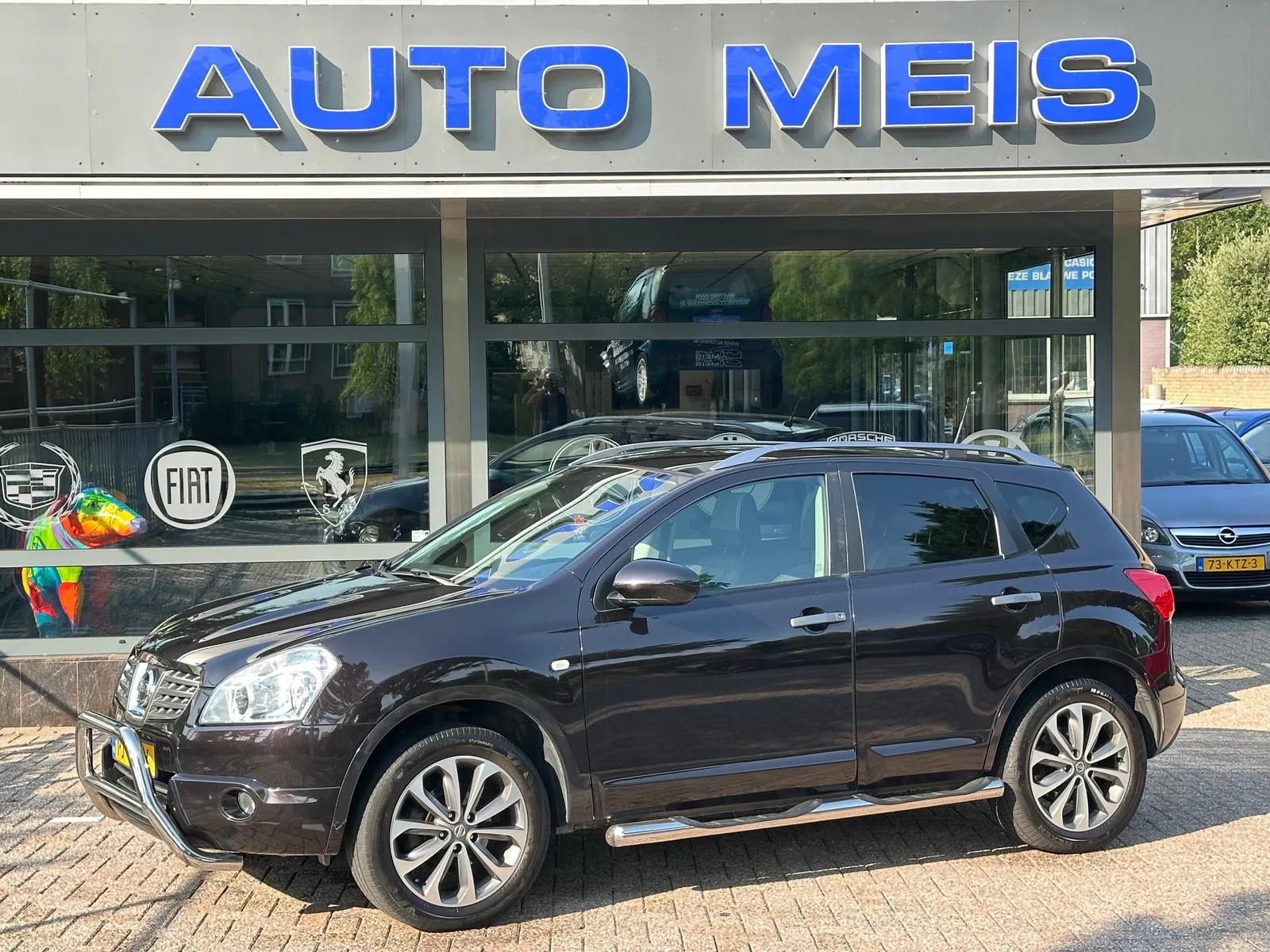 Nissan Qashqai (2009) — foto 1
