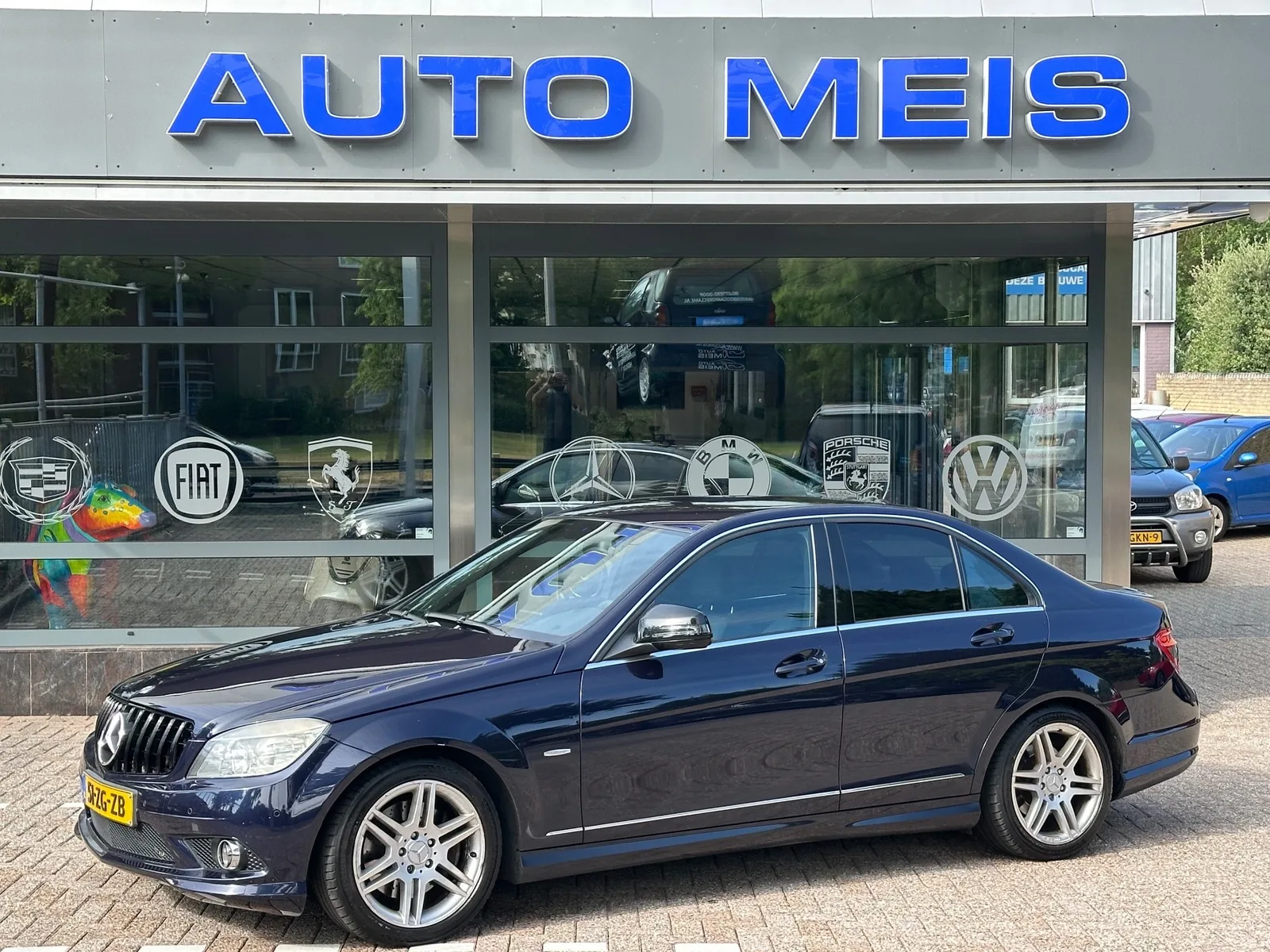 Mercedes-Benz C-Klasse (2008) — foto 1