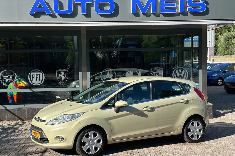 Ford Fiesta (2008)