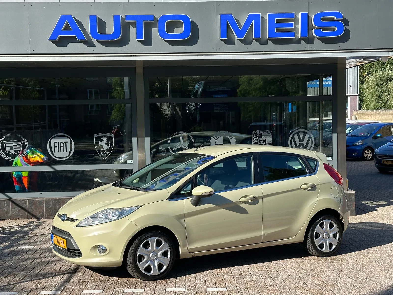 Ford Fiesta (2008) — foto 1