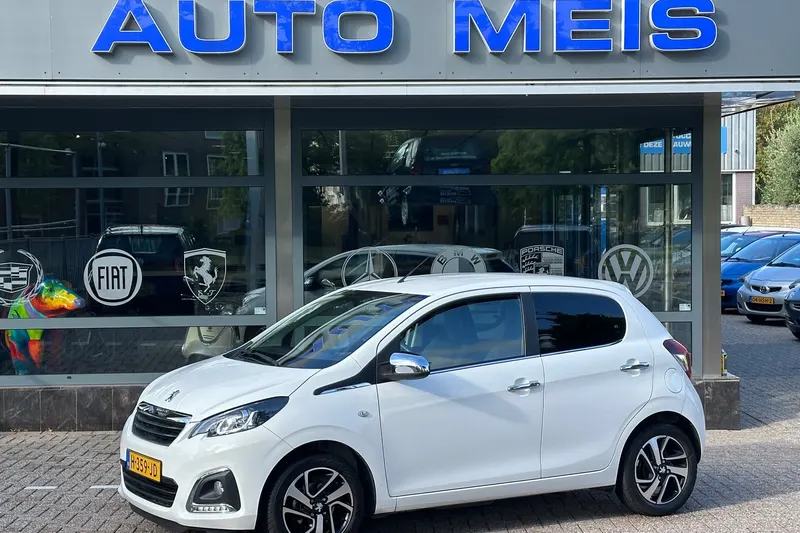 Peugeot 108 (2020)