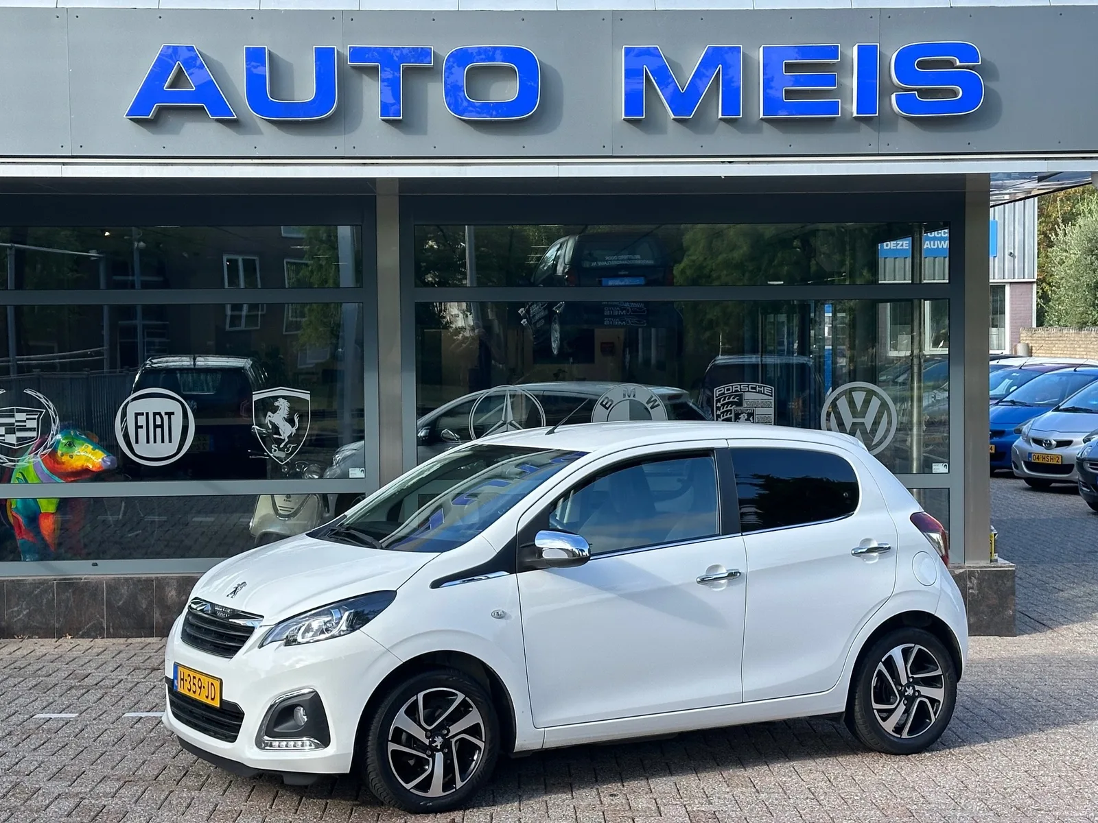 Peugeot 108 (2020) — foto 1