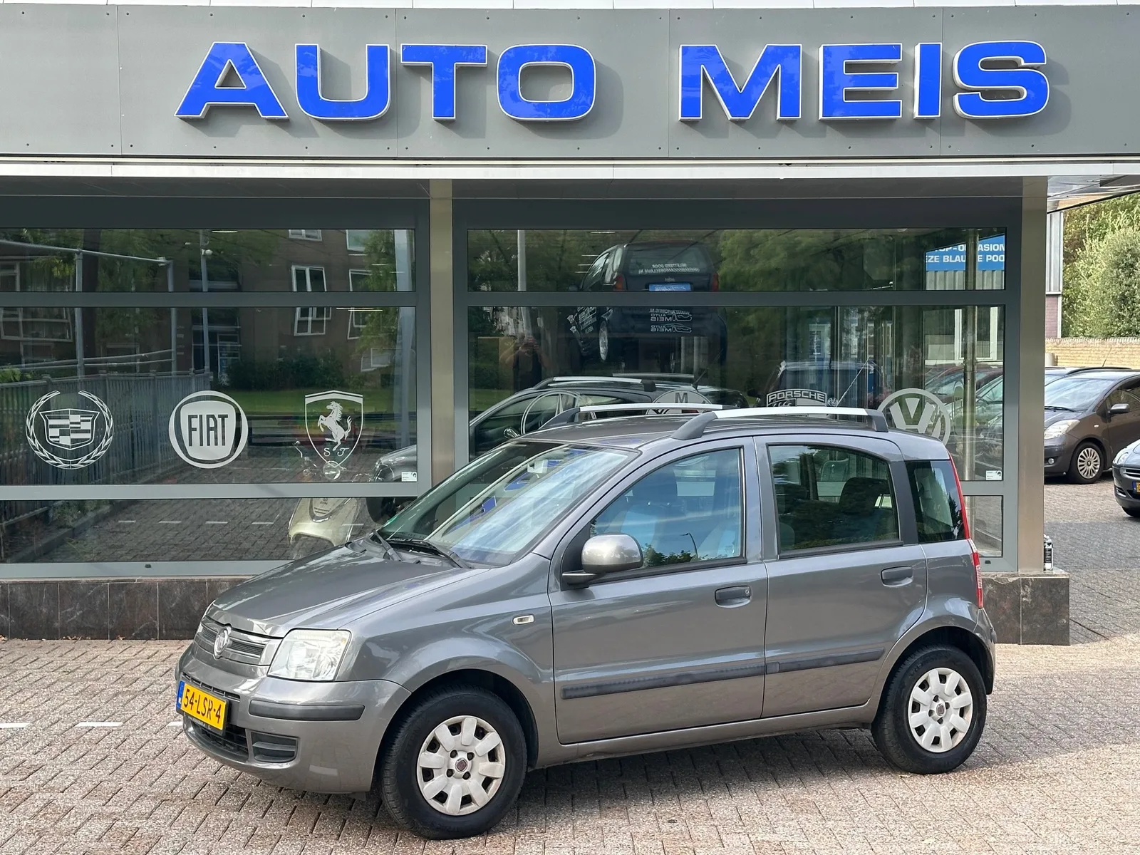 Fiat Panda (2010) — foto 1