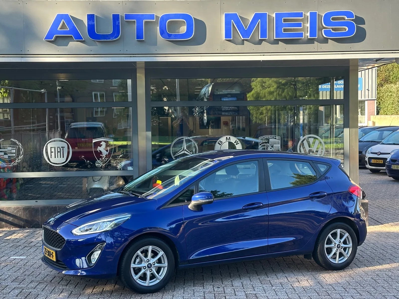 Ford Fiesta (2018) — foto 1