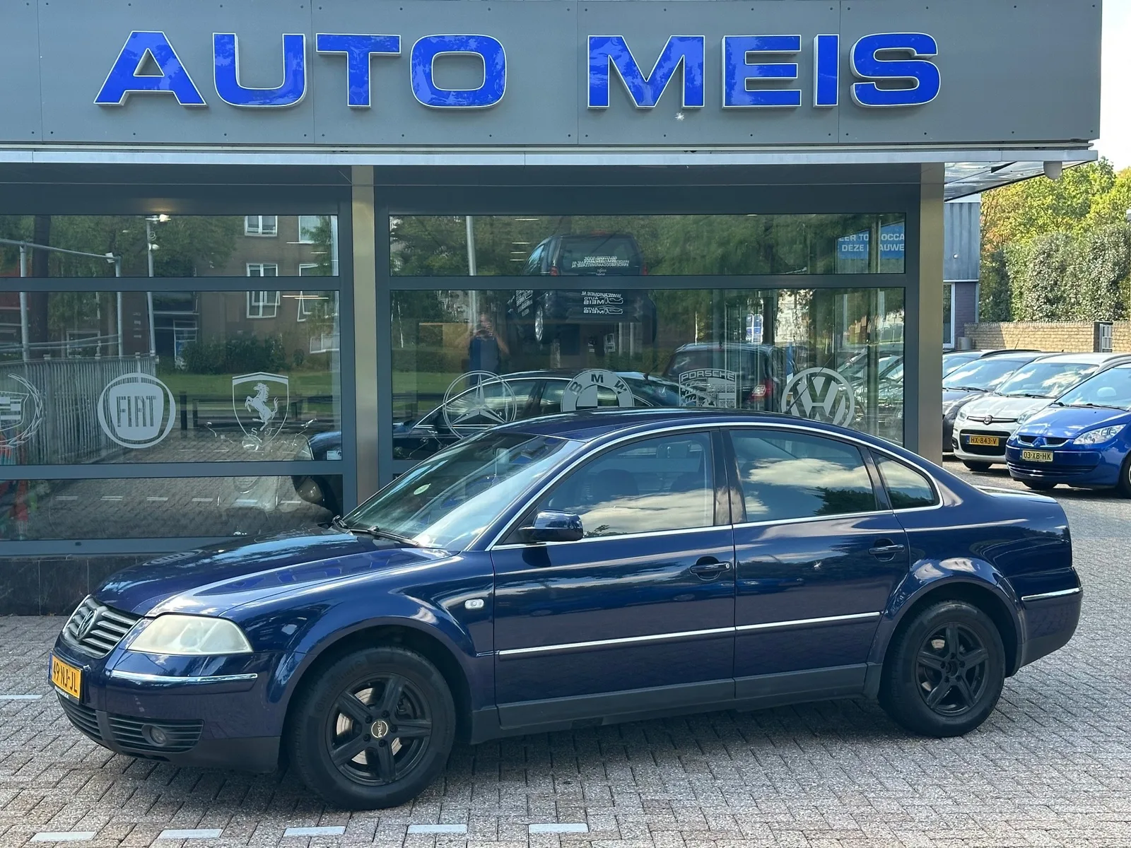 Volkswagen Passat (2003) — foto 1
