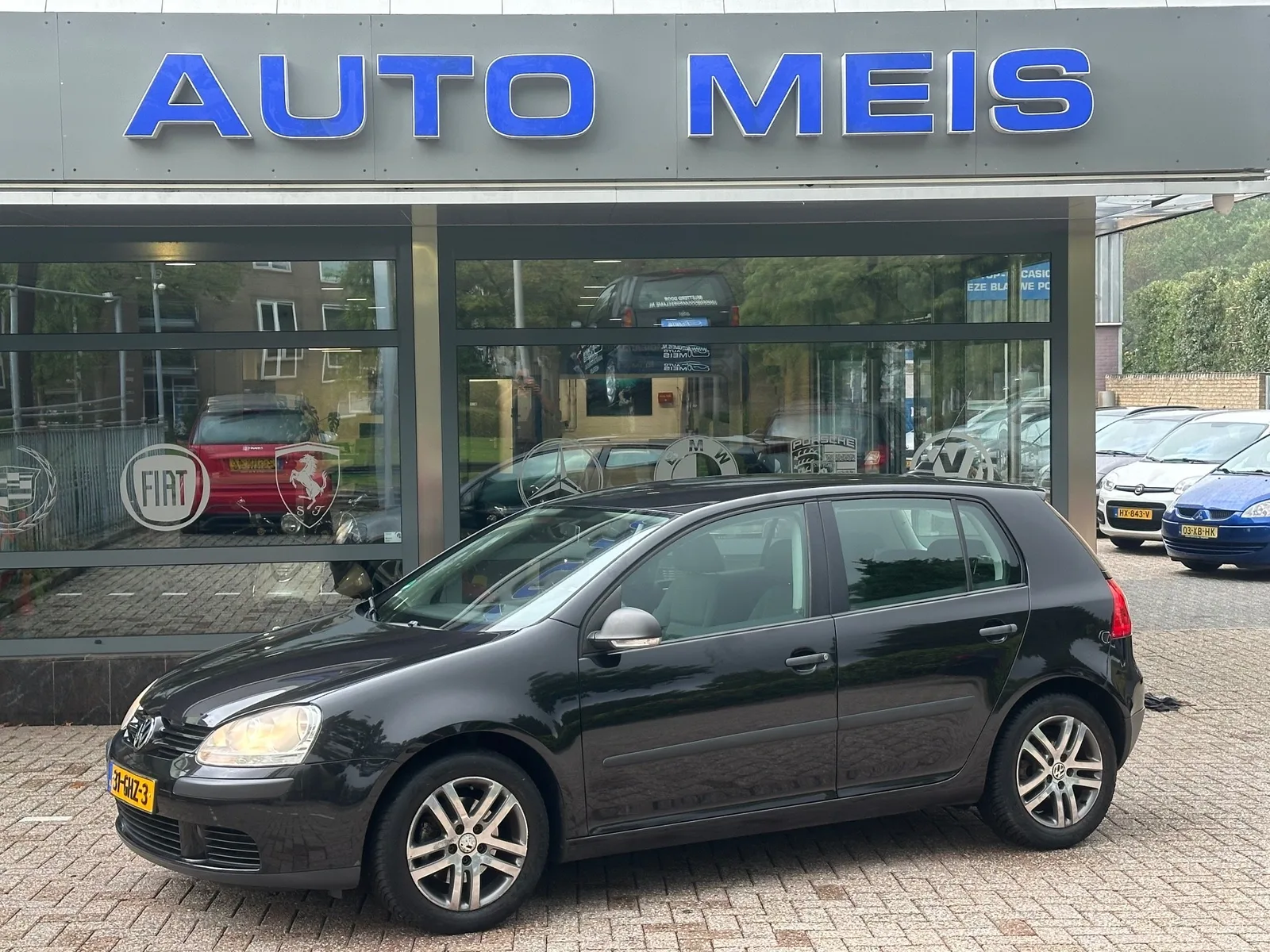 Volkswagen Golf (2008) — foto 1