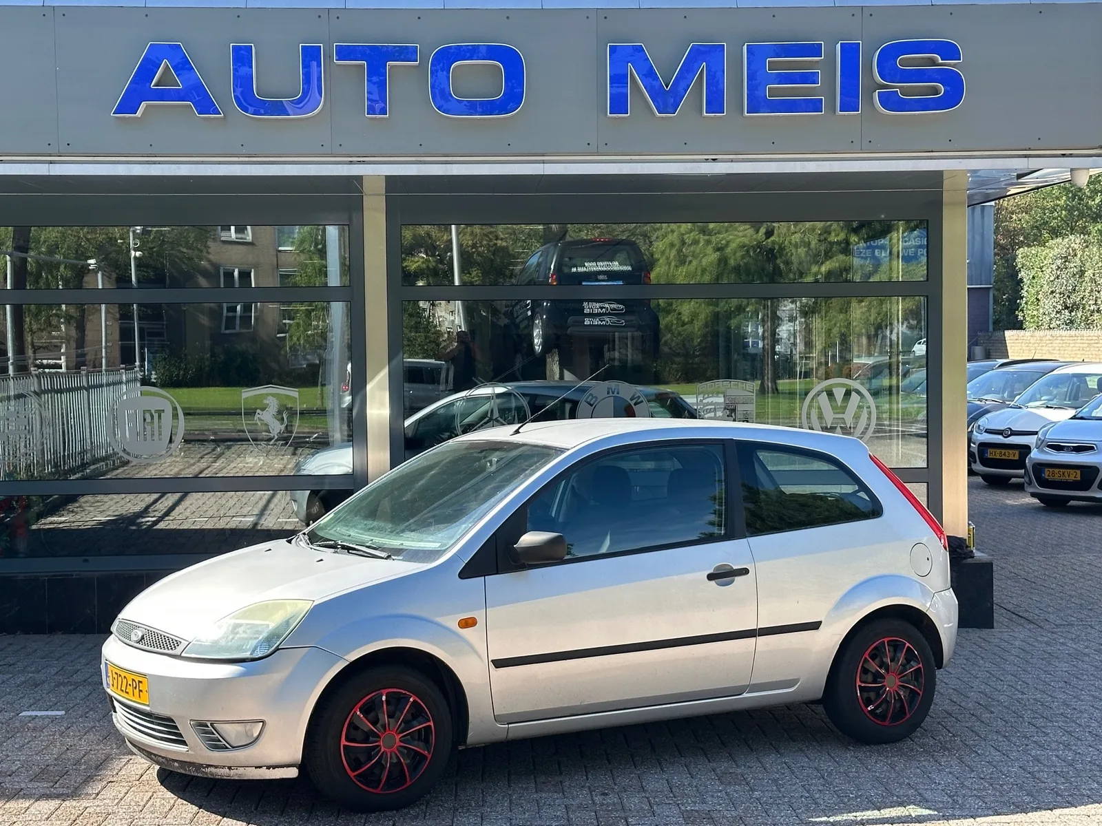 Ford Fiesta (2004) — foto 1