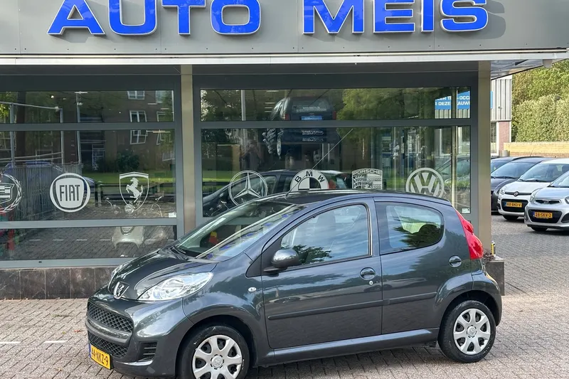 Peugeot 107 (2010)