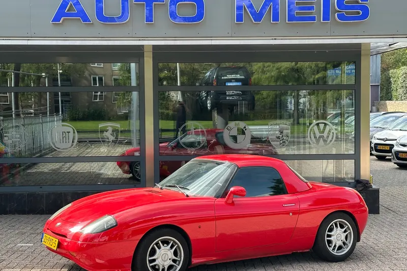 Fiat Barchetta (1996)