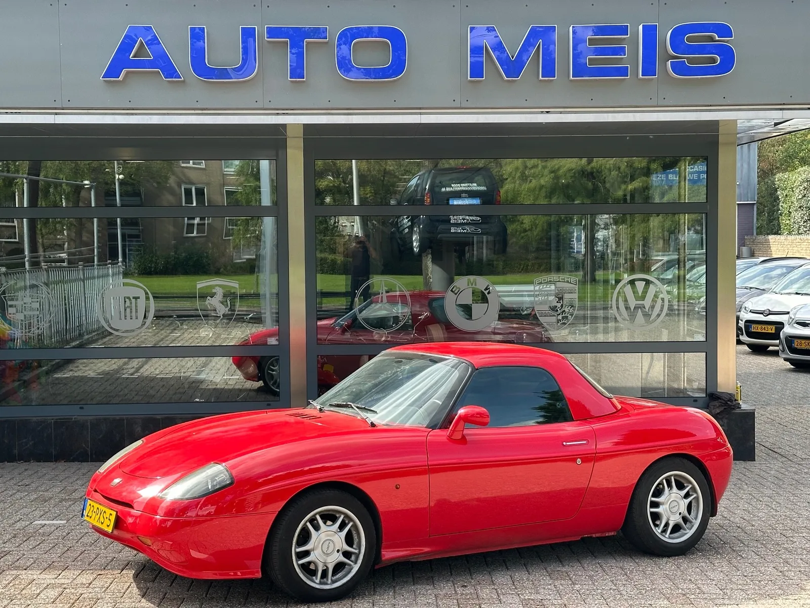Fiat Barchetta (1996) — foto 1