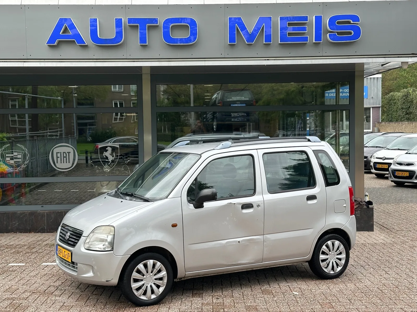 Suzuki Wagon R+ (2003) — foto 1
