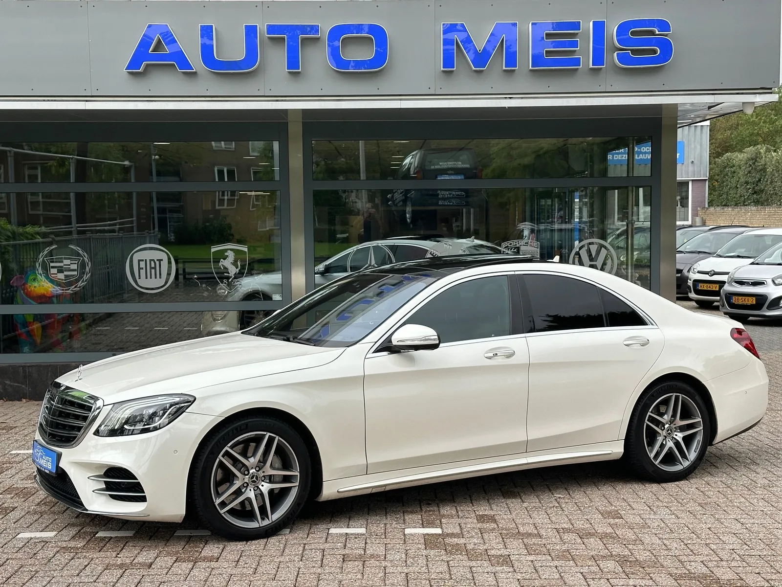 Mercedes-Benz S-Klasse (2018) — foto 1