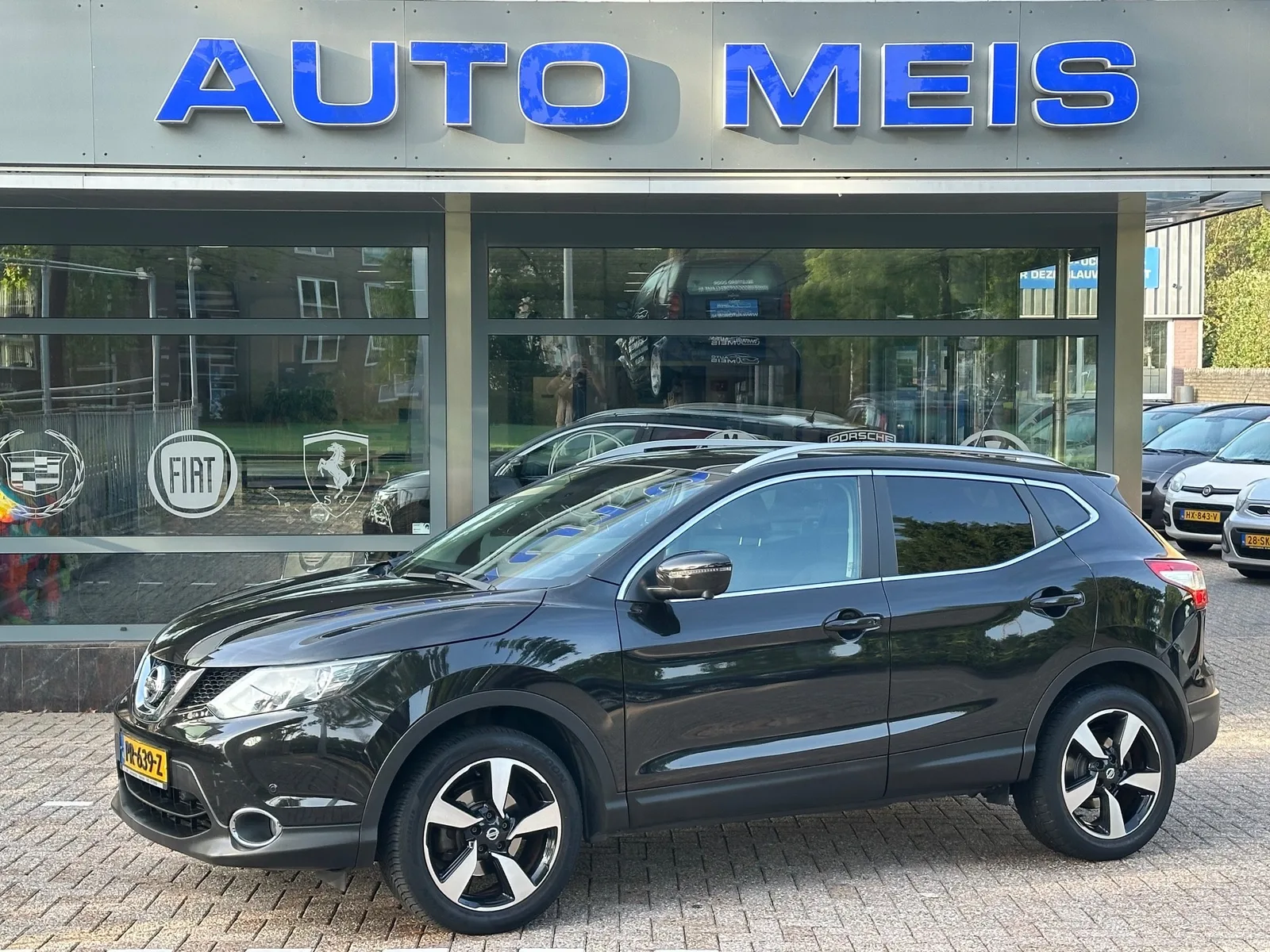 Nissan Qashqai (2017) — foto 1