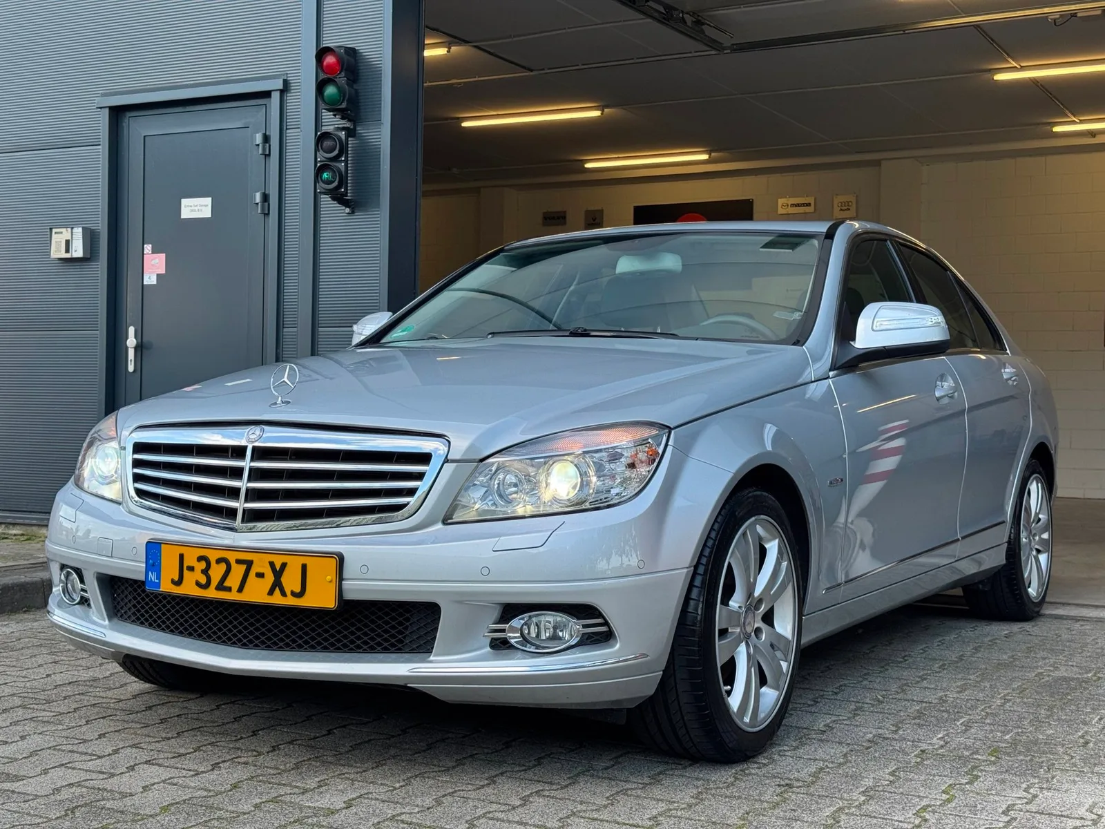 Mercedes-Benz C-Klasse (2008) — foto 1