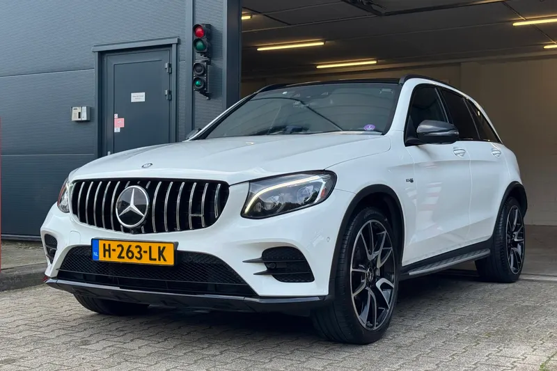 Mercedes-Benz GLC-Klasse (2016)