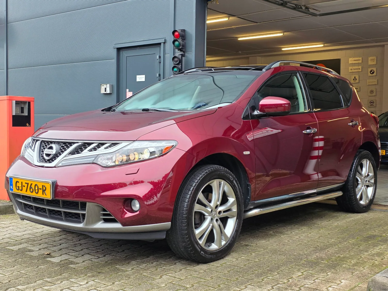 Nissan Murano (2012) — foto 1