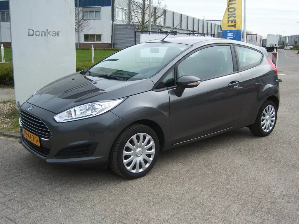 Ford Fiesta (2016) — foto 1