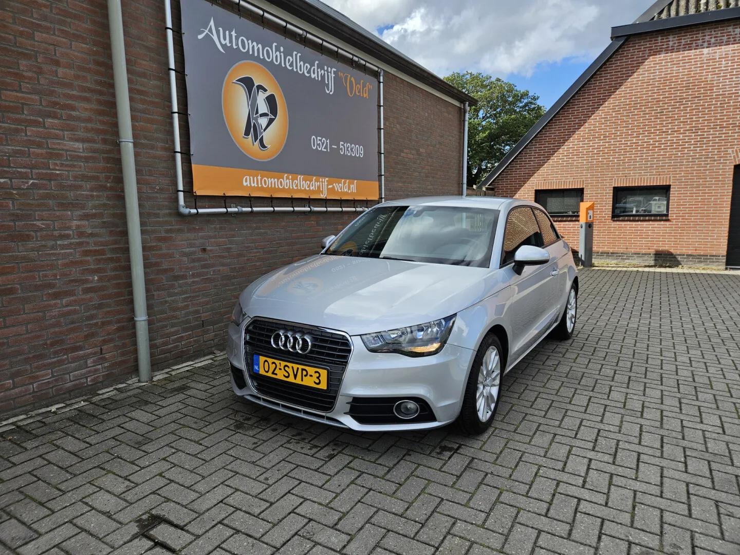 Audi A1 (2012) — foto 1
