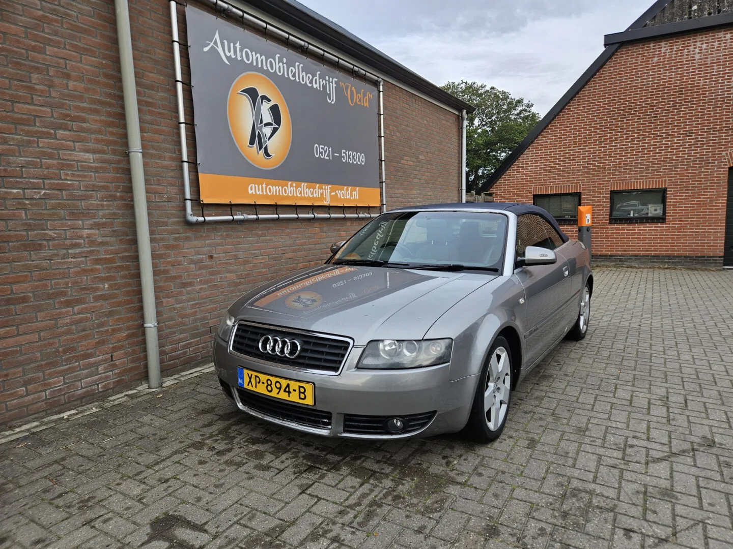 Audi A4 (2003) — foto 1