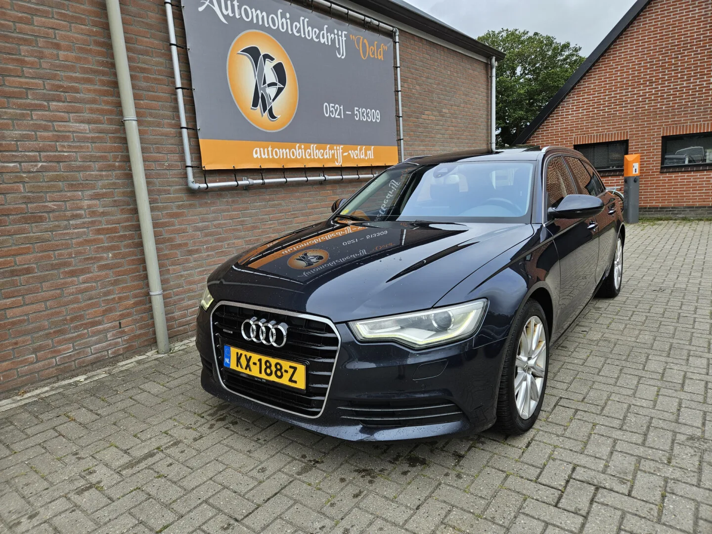 Audi A6 (2014) — foto 1