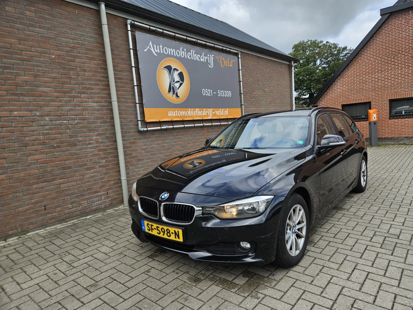 BMW 3-Serie (2013) — foto 1