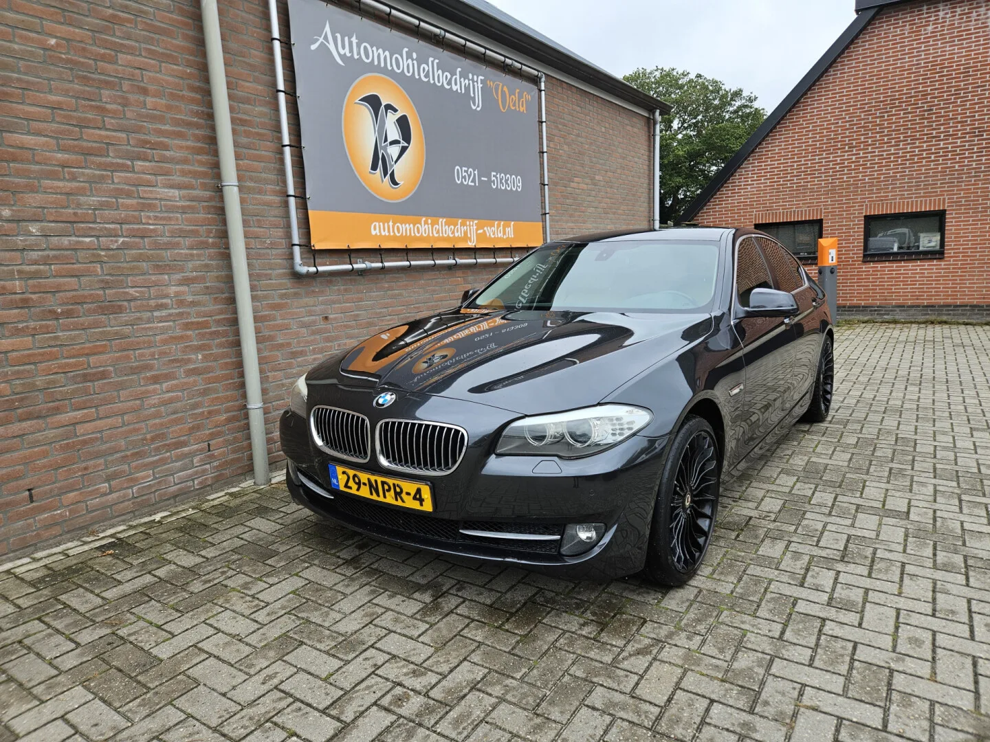 BMW 5-Serie (2010) — foto 1
