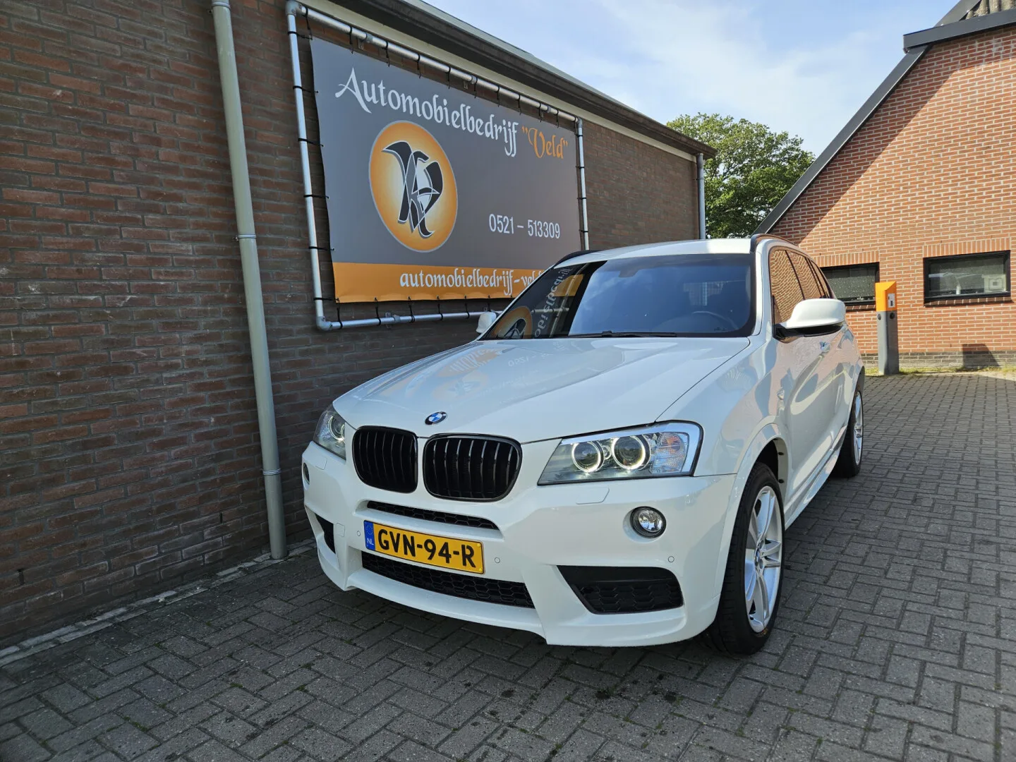 BMW X3 (2014) — foto 1