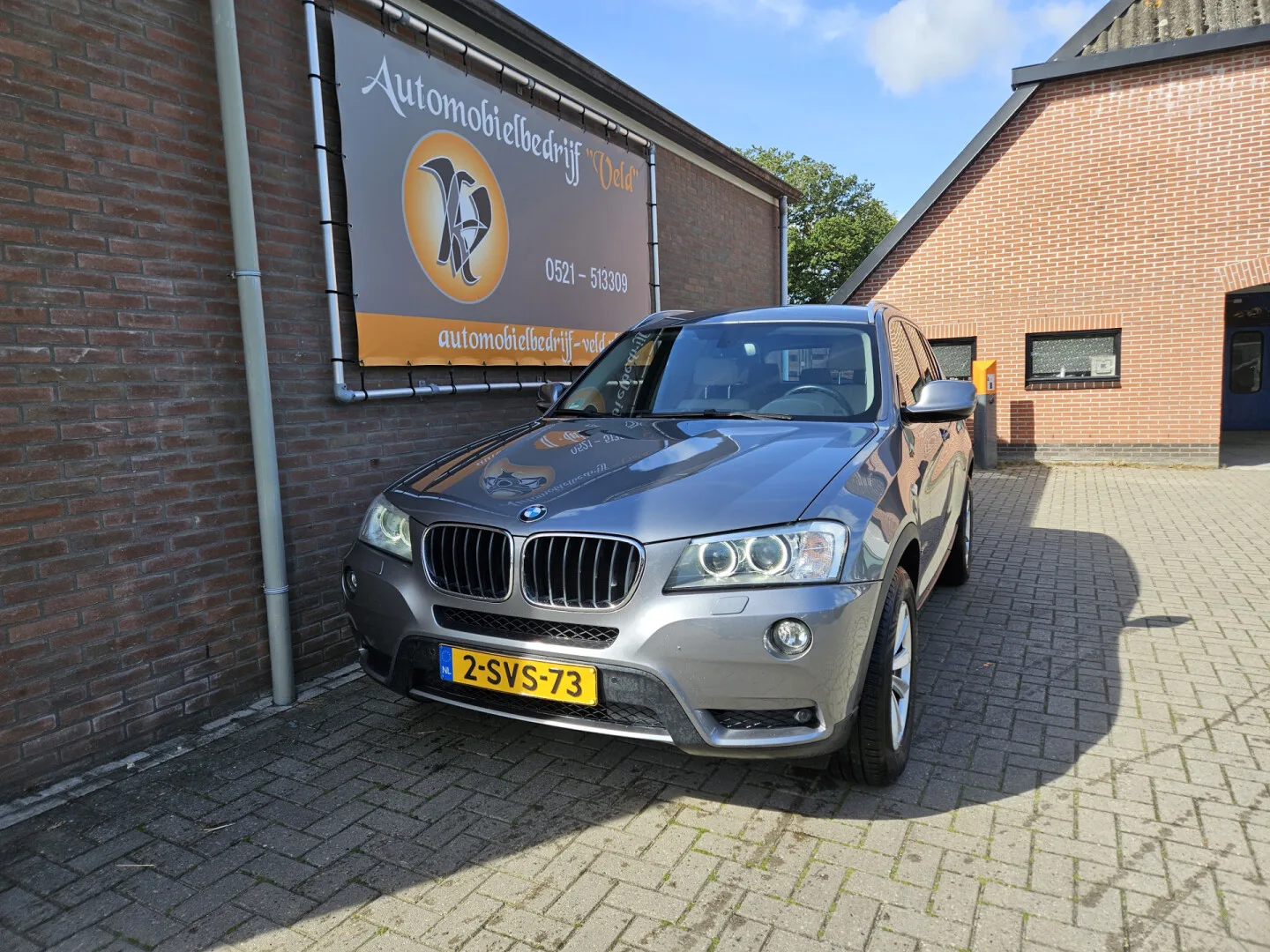 BMW X3 (2013) — foto 1