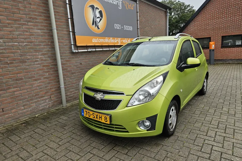 Chevrolet Spark (2012)
