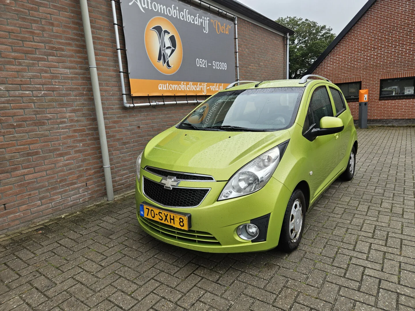 Chevrolet Spark (2012) — foto 1