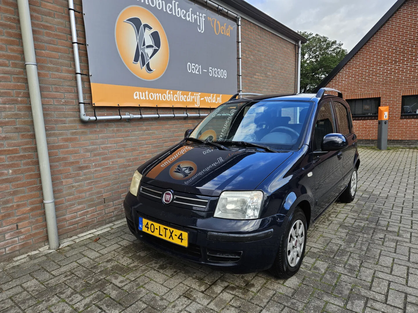 Fiat Panda (2010) — foto 1