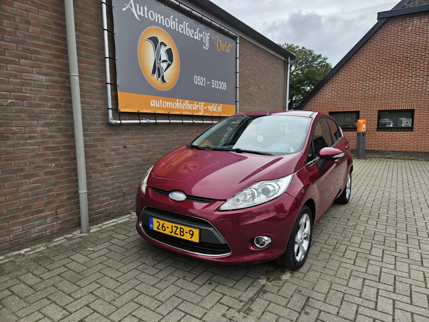 Ford Fiesta (2009) — foto 1