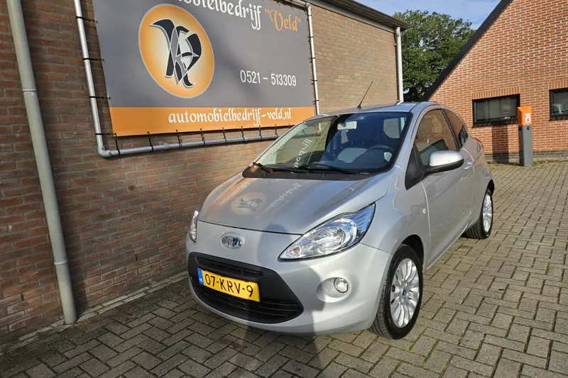 Ford Ka (2010)