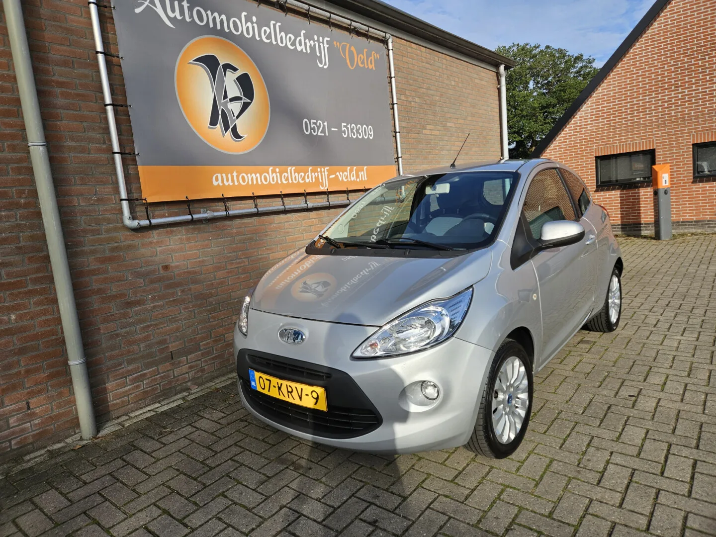 Ford Ka (2010) — foto 1