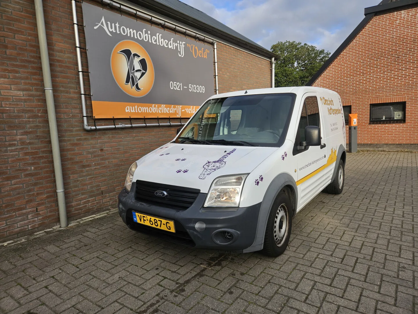 Ford Transit Connect (2013) — foto 1