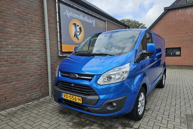 Ford Transit Custom (2013)