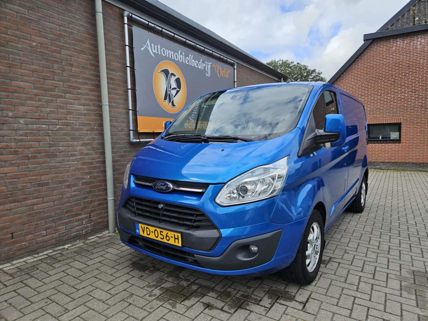 Ford Transit Custom (2013) — foto 1