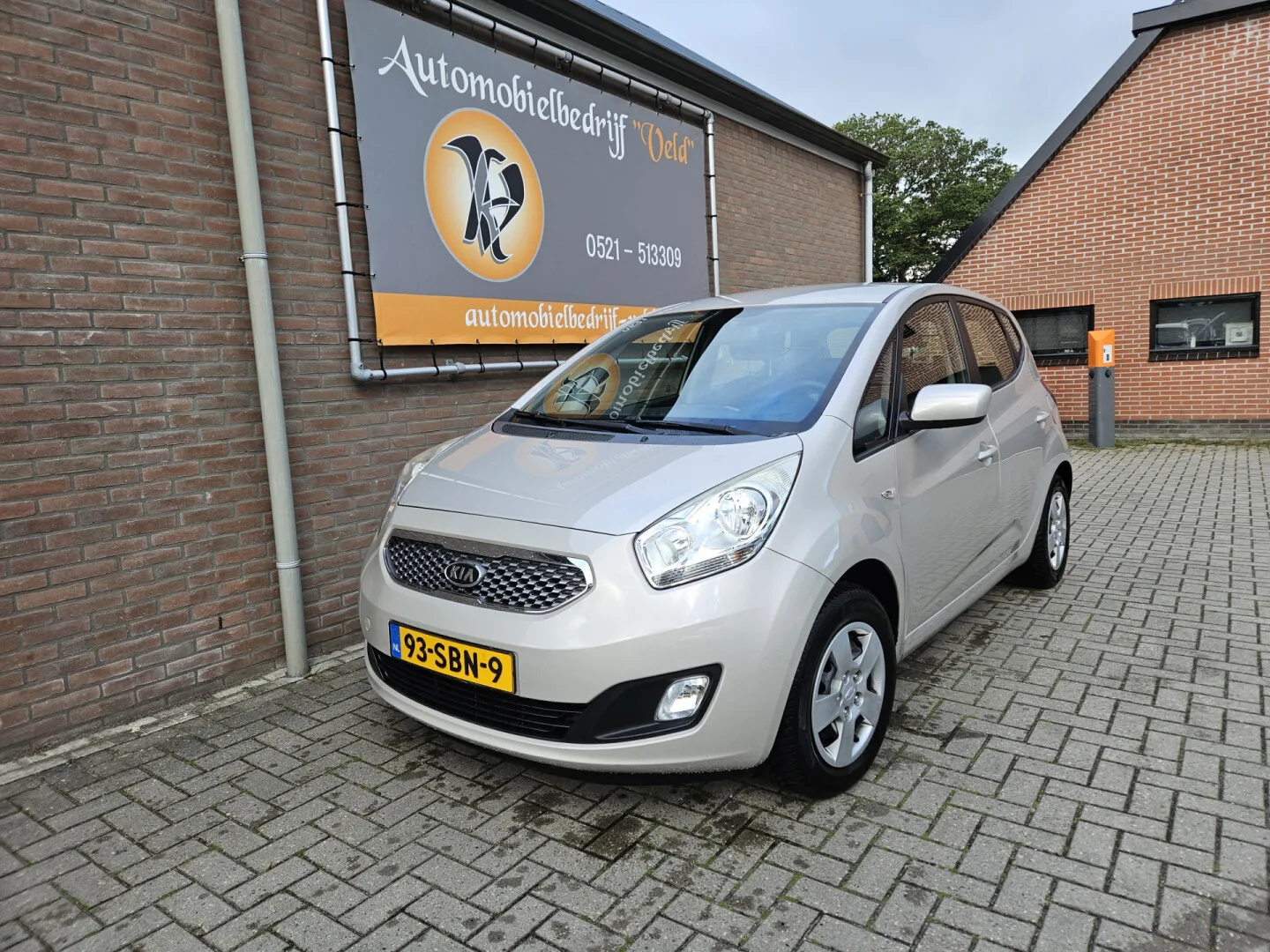 Kia Venga (2011) — foto 1