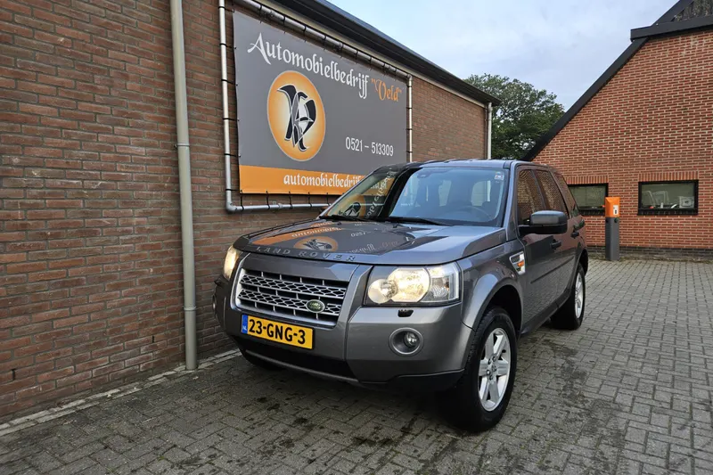 Land Rover Freelander (2008)