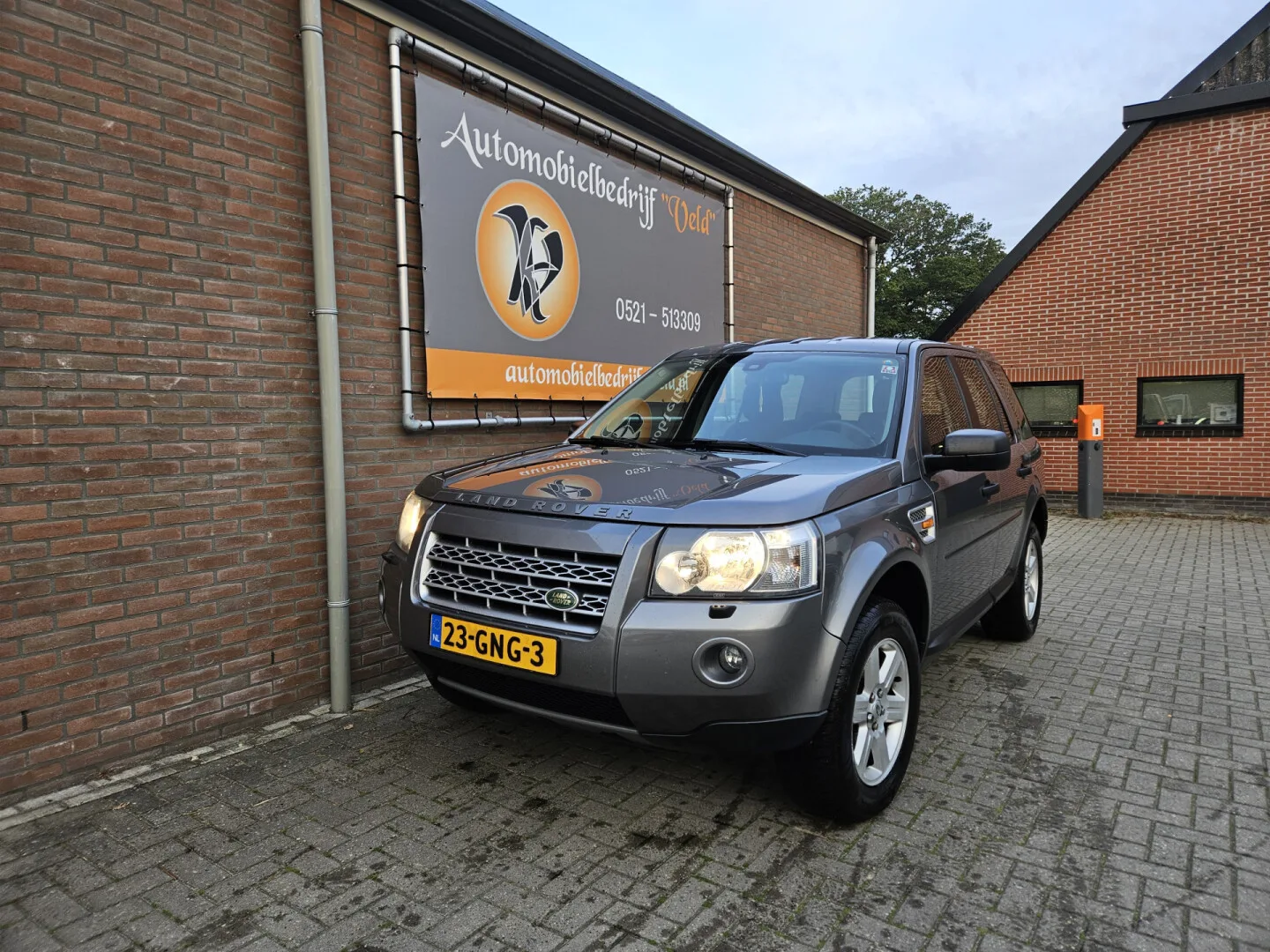 Land Rover Freelander (2008) — foto 1