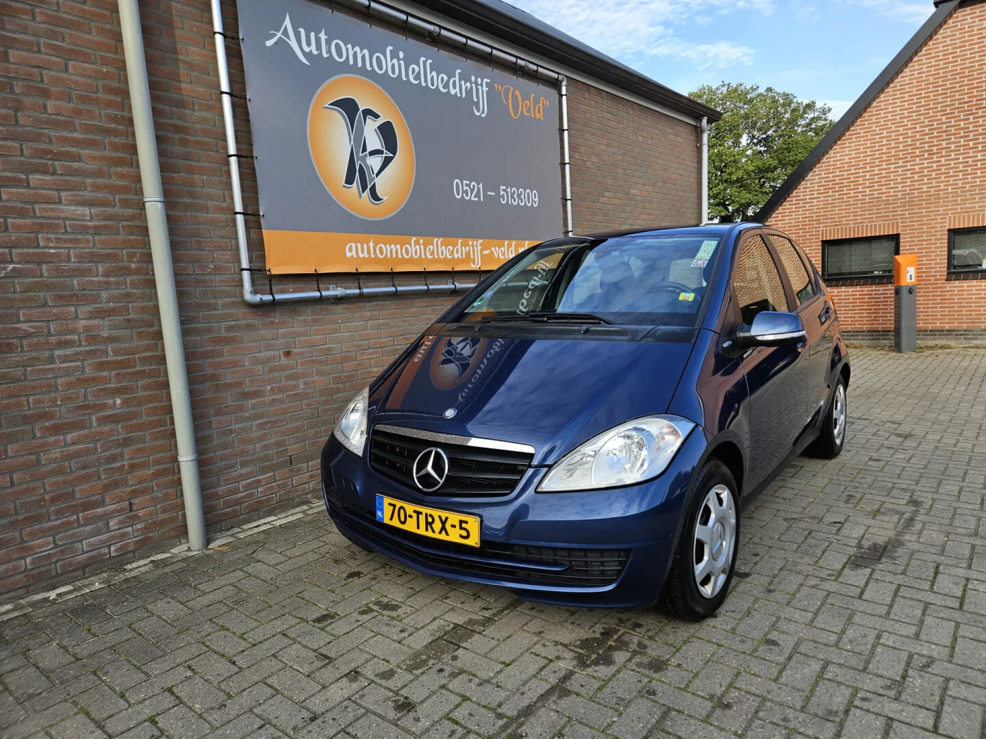 Mercedes-Benz A-Klasse (2012) — foto 1