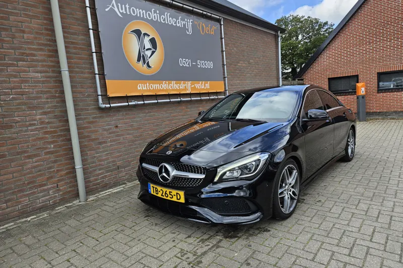 Mercedes-Benz CLA-Klasse (2018)