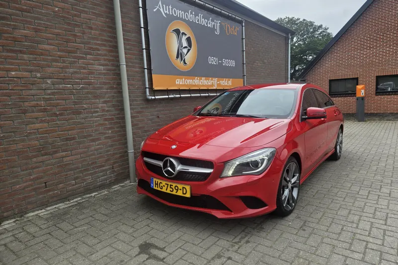 Mercedes-Benz CLA-Klasse (2015)