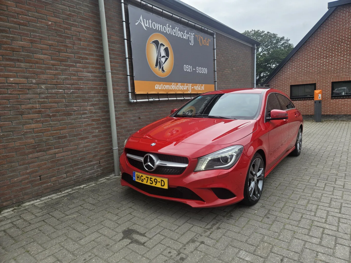 Mercedes-Benz CLA-Klasse (2015) — foto 1