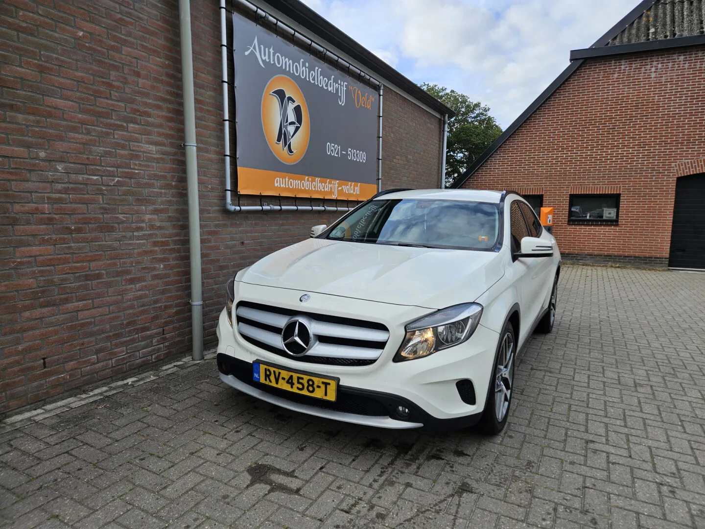 Mercedes-Benz GLA-Klasse (2014) — foto 1
