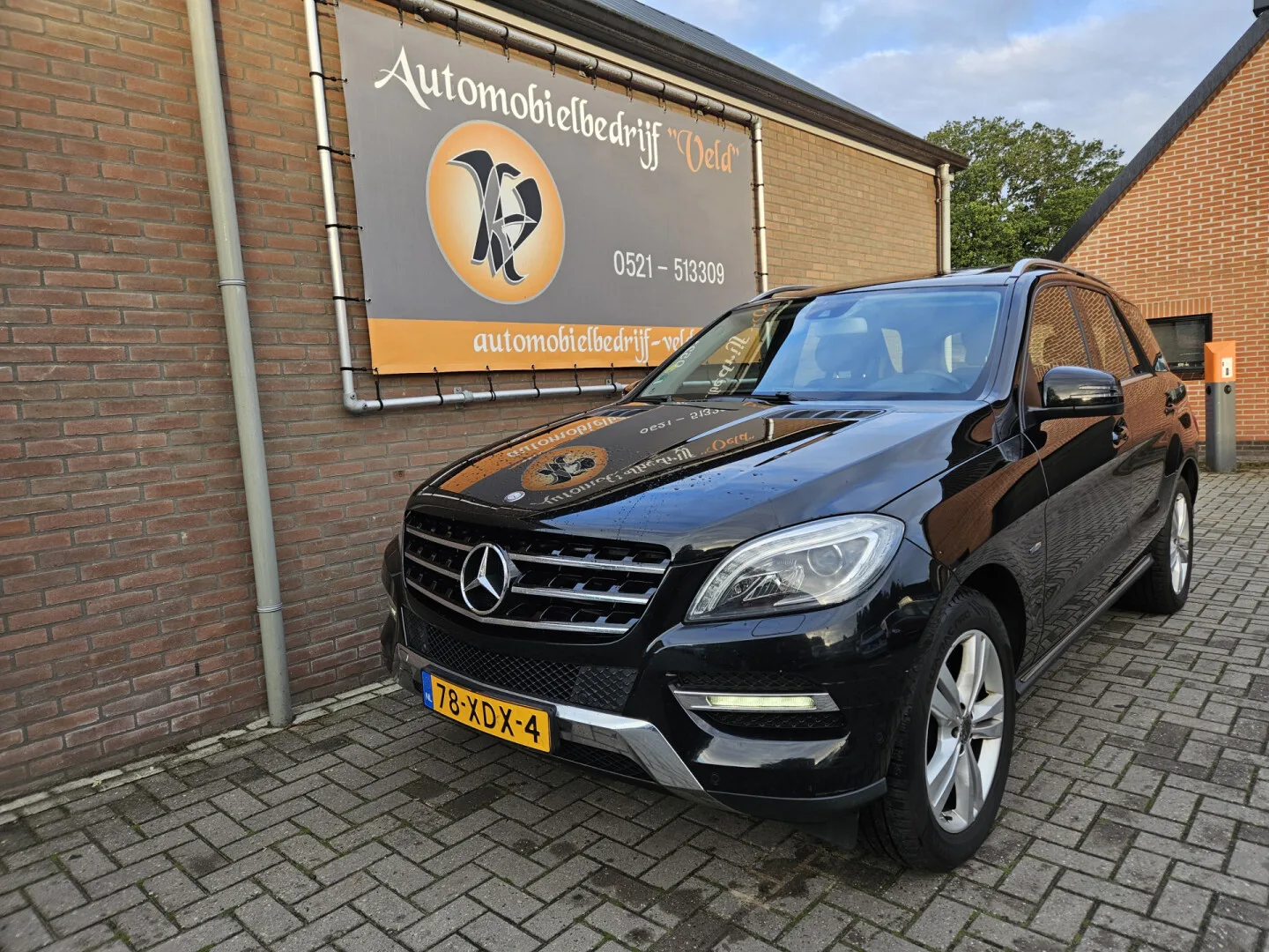 Mercedes-Benz ML-Klasse (2012) — foto 1